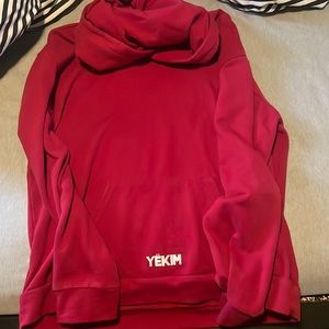 Yëkim graphic hoodie